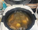 山藥香菇排骨湯**特福萬用鍋*的食譜步驟2照片
