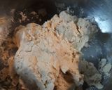 A picture of step 2 of Stovetop Biscuits.