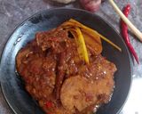 Foto langkah ke 7 dari resep Semur Jengkol Betawi Cabe Merah.