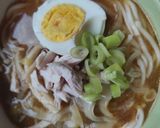 Foto langkah ke 9 dari resep Tomato ramen/Ramen kuah tomat/Mi kuah tomat.
