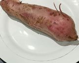 A picture of step 1 of Sweet Potato Chaat.