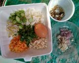 Foto langkah ke 1 dari resep 39. Nasgor mawut ikan asin.