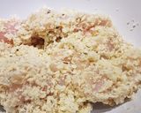 Foto del paso 3 de la receta Pollo rebozado con claras de huevo y panko