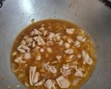 Foto langkah ke 6 dari resep Makaroni Tumis Ayam Bombay.