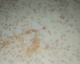 A picture of step 3 of Plomb Pudding.