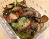 醬炒茄子佐九層塔的食譜步驟3照片