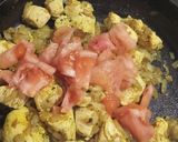 Foto del paso 2 de la receta: Pollo al curry con Arroz Basmati 🍛