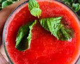A picture of step 4 of Strawberry Margarita 🍓🍹.