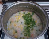 Foto langkah ke 5 dari resep Barobbo (Bubur Jagung Khas Makasar).