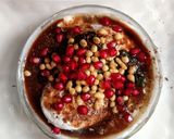 A picture of step 7 of Dahi vada.