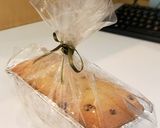 Foto del paso 5 de la receta: Budín inglés con frutos secos y chips 🍞🌟