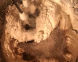 Meggyes-csokis torta recept fázis 4 fotója