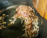 A picture of step 3 of Aloo Baingan.