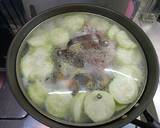 絲瓜小卷蛤蜊湯(簡單料理)食譜步驟5照片