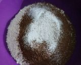 Foto langkah ke 2 dari resep Bolu Cokelat Kukus.