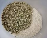 Spinach khichdi recipe step 1 photo