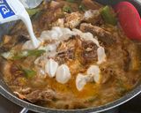 A picture of step 4 of Curry Fish.