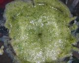 A picture of step 5 of Aam Panna.