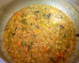A picture of step 6 of Quinoa khichadi.