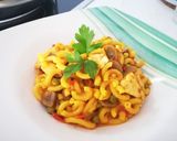 Foto del paso 6 de la receta: Fideuá de pollo y verduras (Thermomix)