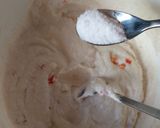 A picture of step 5 of Fluffy Bean Cake a. K. a Akara Osu.