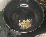 A picture of step 4 of Desi Chinese noodles.