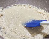 A picture of step 5 of Kaju Katli.