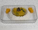 A picture of step 12 of Mathanga (Pumpkin) Curry (Kerala Style).