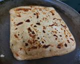 A picture of step 5 of My simple healthy low carb paratha.