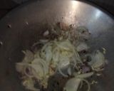 Foto langkah ke 4 dari resep Sapo brokoli daging sosis dan bakso (kuah kental).