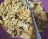 Foto langkah ke 2 dari resep Pastel rasa 🍛curry isi sayuran dan ayam.