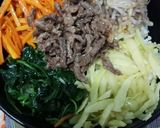 Foto langkah ke 9 dari resep Bibimbap.