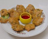 A picture of step 5 of Galaka (Nenua) fritters.