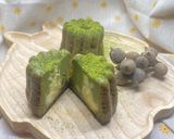 Hình bước làm 9 của món Bánh canele trà xanh kem trứng