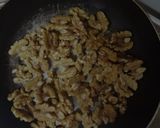 A picture of step 1 of Chocolate walnut cigar.