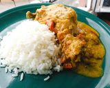 Foto del paso 3 de la receta: Pollo en salsa de maní