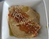 A picture of step 4 of Baba Ganoush (Middle Eastern Eggplant Dip).