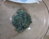 A picture of step 4 of Basil Pesto Pasta.