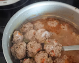 Foto del paso 4 de la receta: Albóndigas con caldo
