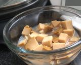 A picture of step 2 of Abalone cocktail.