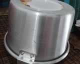 Foto langkah ke 11 dari resep Chiffon Cake Pandan Keju | Oven Tangkring.