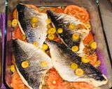 Foto del paso 4 de la receta Dorada al horno