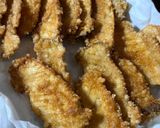 酥炸杏鮑菇排的食譜步驟3照片