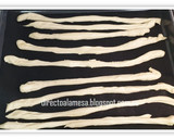 Foto del paso 5 de la receta: Grisinis o colines de pan