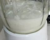 A picture of step 1 of Mayo dip sauce.