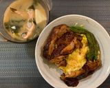 雞腿嫩蛋丼的食譜步驟4照片