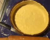 Une image de l'étape 11 de Flan pâtissier aux pommes (pâte brisée épeautre et sirop de canne).