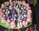 Foto langkah ke 6 dari resep Bolu kukus super lembut mekar & merekah😍😘.