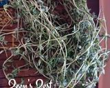A picture of step 3 of Shade Dried Fresh Mixed Herbs.