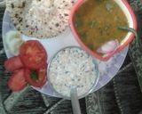 A picture of step 8 of Dhaba style chana urad ki dal.